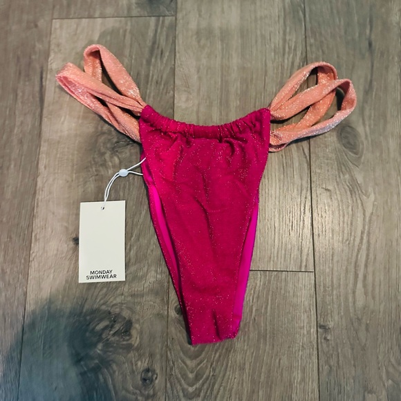 🏝️Monday Swimwear Sunkissed Malta Bikini Bottom🏝️ - Picture 2 of 2